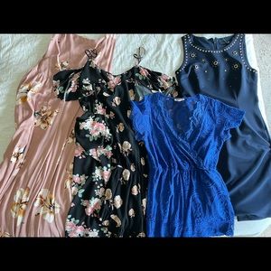 DRESS AND ROMPER HAUL - SIZE M - EVERYTHING MUST GO